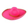 Шляпа Сомбреро Pink