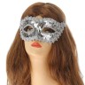 Карнавальная маска Венеция silver