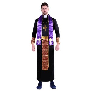 Карнавальный костюм Пастора благородный миссионер