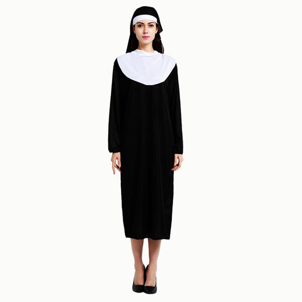 Карнавальный костюм Монахиня (44-46)