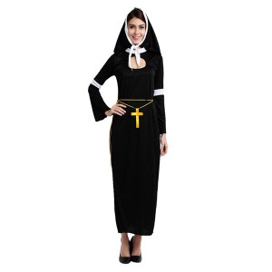Карнавальный костюм Монахиня 2 (44-46)