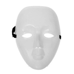 Карнавальная маска Лицо