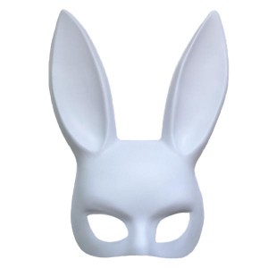 Black Rabbit маска кролика white