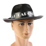 Шляпа Алькапоне в стиле Чикаго 20-х годов