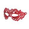 Карнавальная кружевная маска 3523
