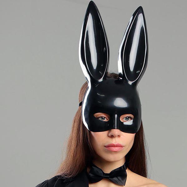 Black Rabbit маска кролика