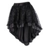 Стимпанк юбка black