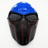 Карнавальная маска череп "Призрачного Райдера" 