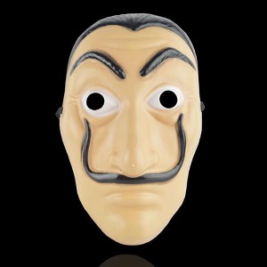 Карнавальная маска "Сальвадор Дали" La Casa De Papel