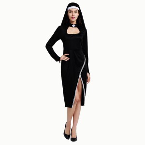 Карнавальный сценический костюм Монахиня (44-46)