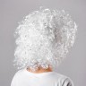 Карнавальный парик Объём белый