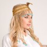 Карнавальное головное украшение Египетской царицы
