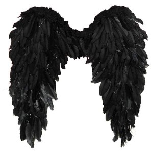 Крылья ангела Black