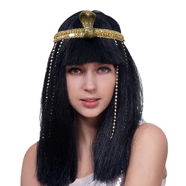 Карнавальный парик Клеопатра
