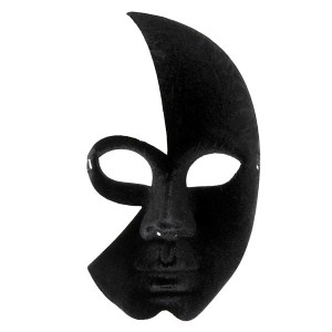Карнавальная венецианская маска Luna