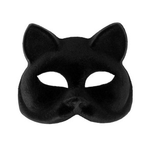Карнавальная маска Кошечка